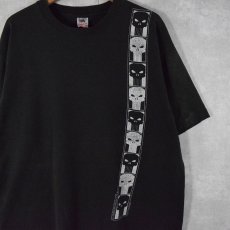 画像1: 【SALE】 90's MARVEL "PUNISHER SKULLS" USA製 プリントTシャツ XL (1)