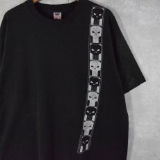 画像1: 90's MARVEL "PUNISHER SKULLS" USA製 プリントTシャツ XL (1)