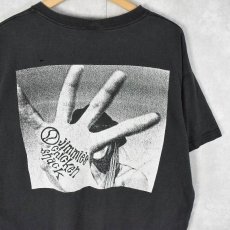 画像1: 90's Jimmie’s Chicken Shack オルタナティヴロックバンドプリントTシャツ BLACK XL (1)