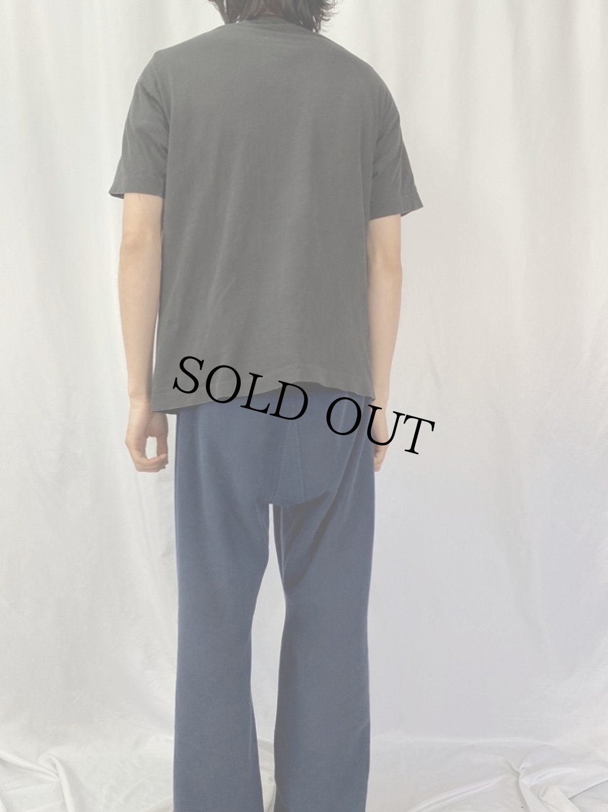 画像4: 90's The Addams Family コメディー映画プリントTシャツ BLACK L (4)