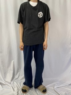 画像2: 90's PENNYWISE USA製 ハードコアロックバンド プリントTシャツ BLACK XL (2)