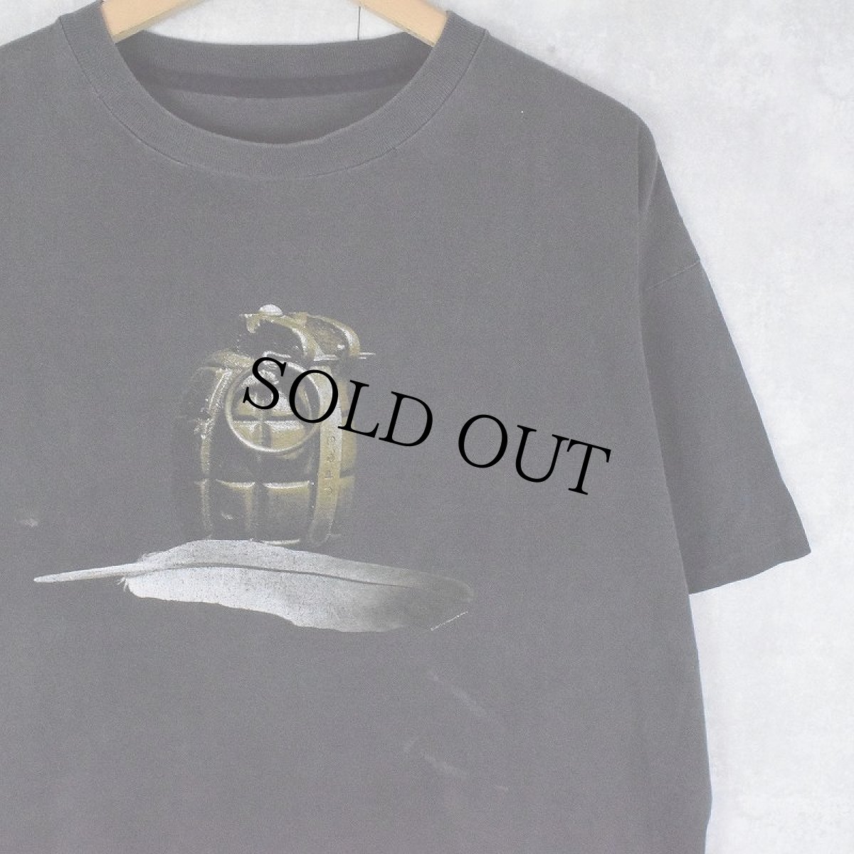 画像1: 90's The Chemical Brothers "Block Rockin' Beats" ダンスミュージックユニット プリントTシャツ BLACK (1)