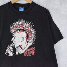 画像1: 90's EXPLOITED "PUNKS NOT DEAD" ハードコアパンクバンドTシャツ XL (1)