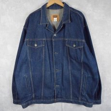 画像1: 90's GAP デニムジャケット XL (1)