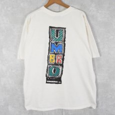 画像1: 90's UMBRO USA製 ロゴプリントTシャツ XL (1)
