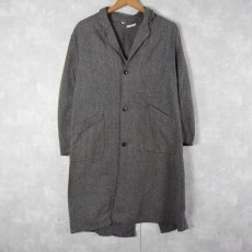 画像2: 50's EURO AU MOLINEL アトリエコート SIZE14 (2)