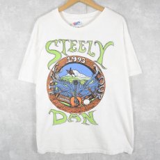 画像1: 1993 STEELY DAN ロックバンドツアーTシャツ L (1)
