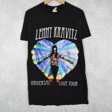 画像1: 90's LENNY KRAVITZ CANADA製 "UNIVERSAL LOVE TOUR" ミュージシャンツアーTシャツ L (1)