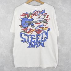 画像2: 1993 STEELY DAN ロックバンドツアーTシャツ L (2)