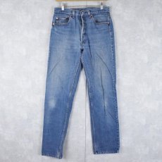 画像1: 90's Levi's 501 USA製 デニムパンツ W31 (1)