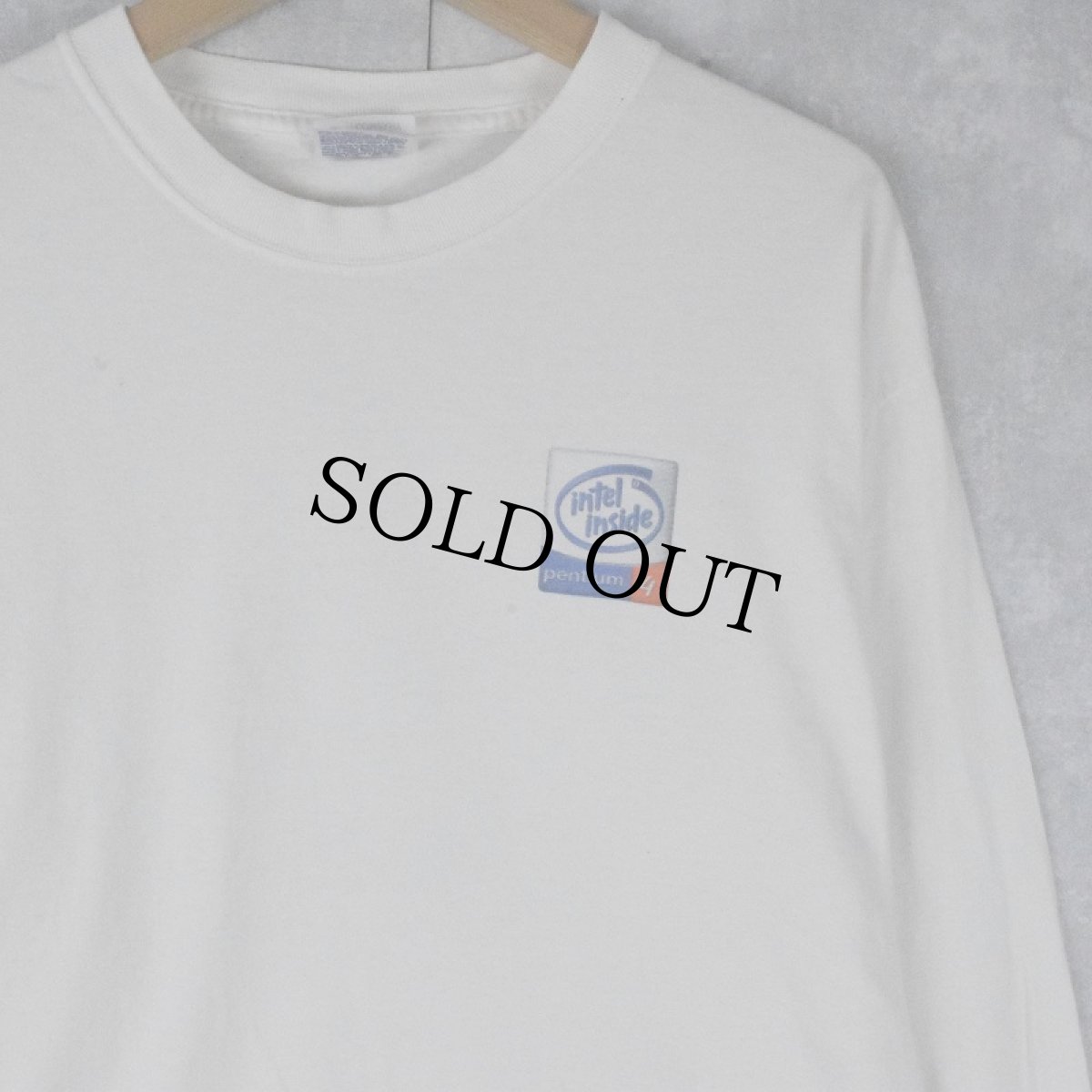 画像2: intel テクノロジー企業ロンT L (2)