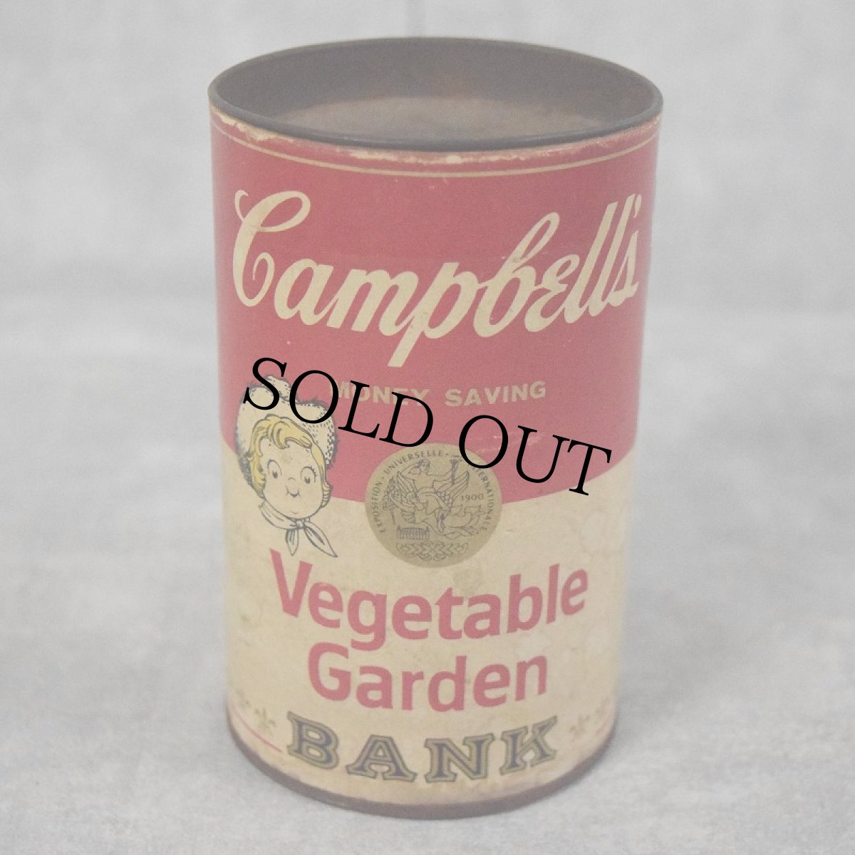 画像1: Campbell's Soup "Vegetable Garden" 貯金箱 (1)