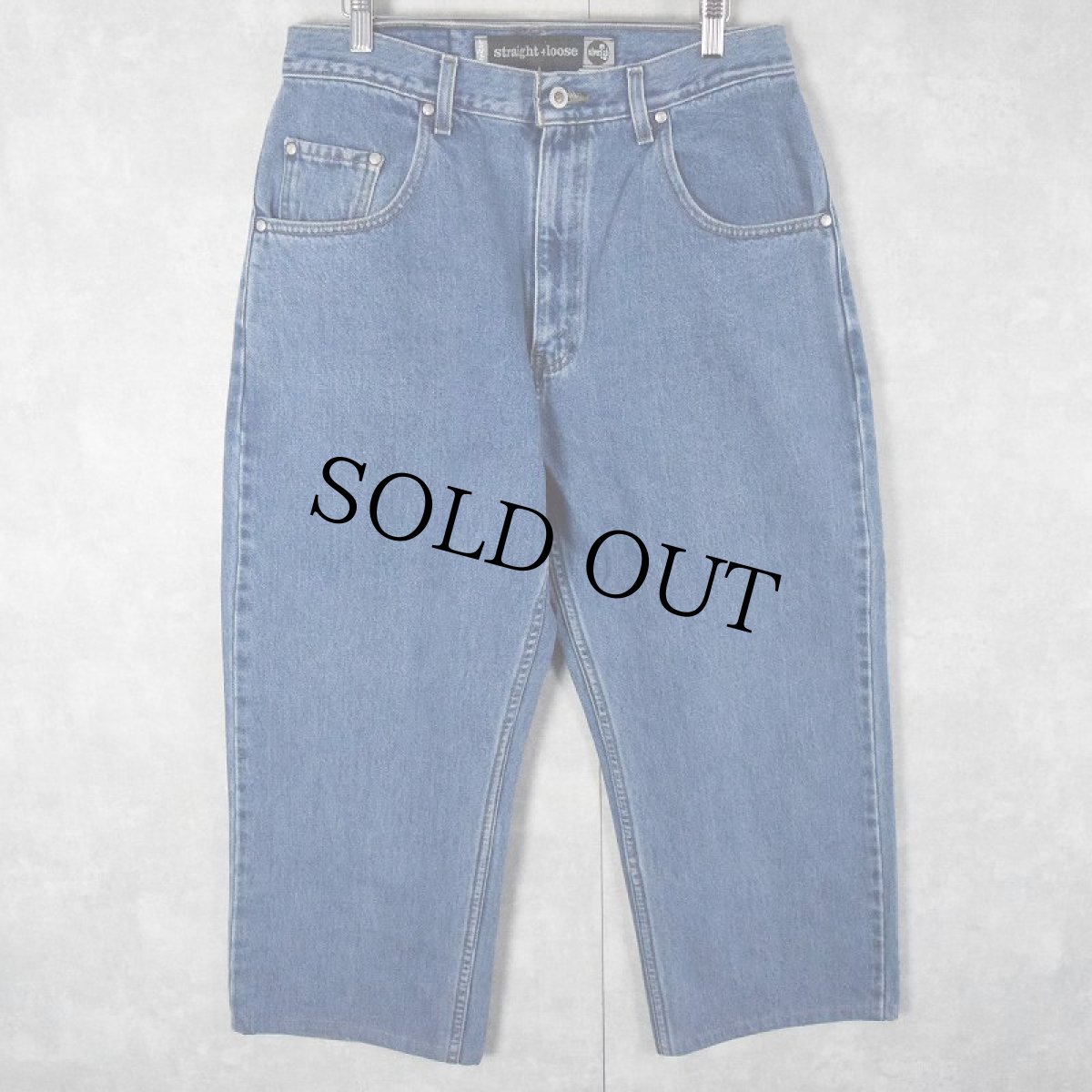 画像1: 2000's Levi's SILVER TAB "LOOSE" デニムパンツ W31 (1)