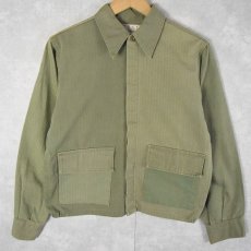 画像1: 60's U.S.ARMY-REGULATION HBTジャケット S (1)