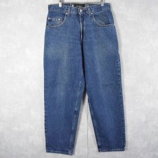 画像1: 90's Levi's SILVER TAB "BAGGY" デニムパンツ W33 (1)