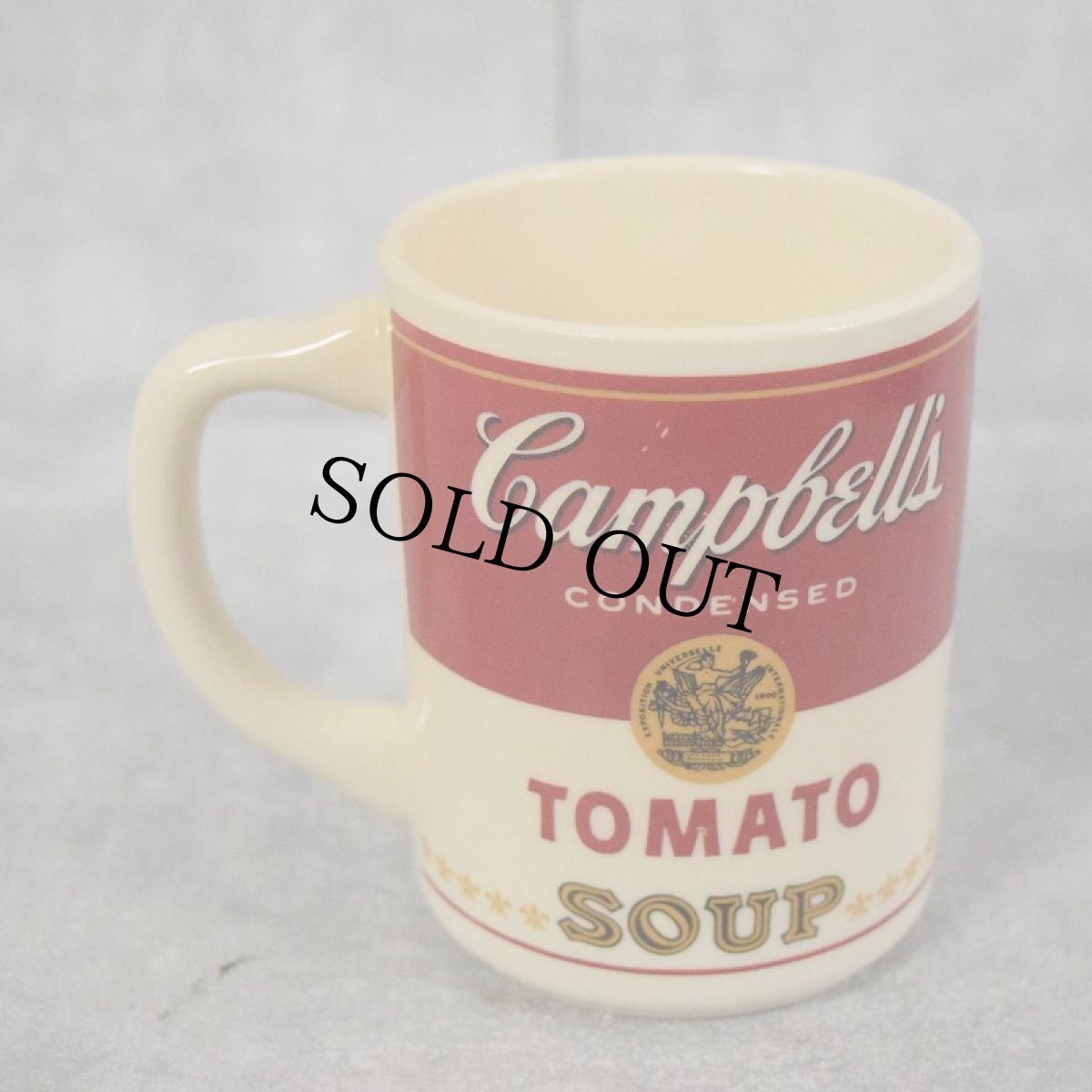 画像1: Campbell's Soup USA製 "TOMATO" マグカップ (1)