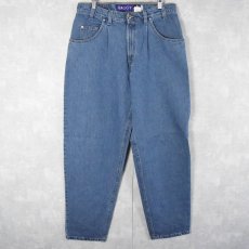 画像1: 90's Levi's SILVER TAB USA製 "BAGGY" デニムパンツ W35 (1)