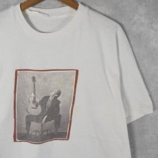 画像1: 90's JAMES TAYLOR ミュージシャンプリントTシャツ (1)