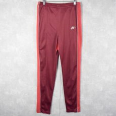 画像2: 80's NIKE 紺タグ トラックパンツ M (2)