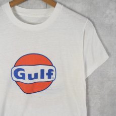 画像2: 80's "GULF" ガソリン企業プリントTシャツ (2)