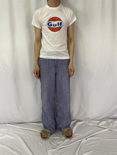 画像5: 80's "GULF" ガソリン企業プリントTシャツ (5)
