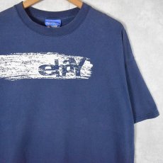 画像1: ebay 企業ロゴプリントTシャツ XL (1)