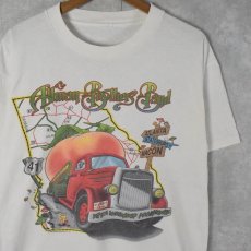 画像1: ALLMAN BROTHERS BAND ブルースロックバンドTシャツ (1)