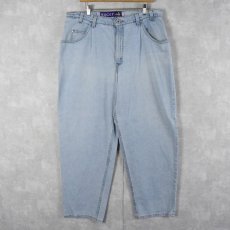 画像1: 90's Levi's SILVER TAB USA製 "BAGGY" デニムパンツ W38 (1)