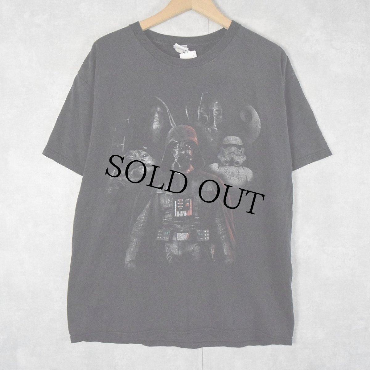 画像1: STAR WARS 映画プリントTシャツ L (1)