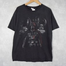 画像1: STAR WARS 映画プリントTシャツ L (1)