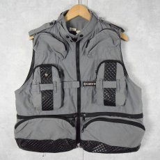 画像1: 90's tamrac USA製 フォトグラファーベスト S (1)