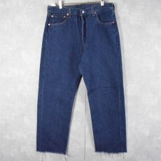 画像1: 2000's Levi's 501 USA製 デニムパンツ W34 (1)