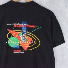 画像1: 80's Nintendo "スーパーマリオ" ゲームプリントTシャツ XL (1)