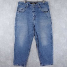 画像1: 90's Levi's SILVER TAB "baggy pleated" デニムパンツ W38 (1)