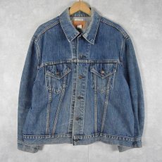 画像1: 70〜80's Levi's 70505-0217 USA製 デニムジャケット (1)