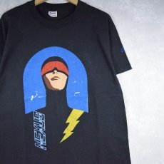 画像1: 80's Nexus USA製 キャラクタープリントTシャツ L (1)