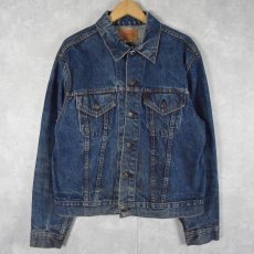 画像1: 60〜70's LEVI'S 70505 BIGE 最終モデル USA製 デニムジャケット (1)