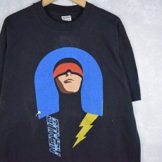 画像1: 80's Nexus USA製 キャラクタープリントTシャツ XL (1)