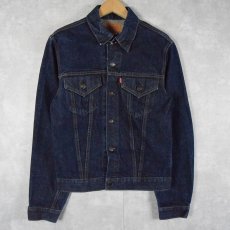 画像1: 60〜70's LEVI'S 70505 BIGE 最終モデル USA製 デニムジャケット SIZE40 (1)