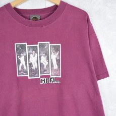 画像1: 90's Saturday Night Fever USA製 映画プリントTシャツ XL (1)