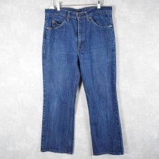 画像1: 80's Levi's 517 USA製 デニムパンツ W32 (1)