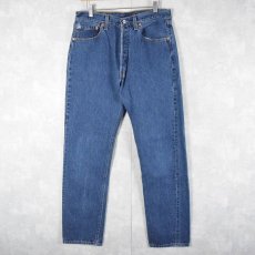 画像1: 90's Levi's 501 USA製 デニムパンツ W31 (1)