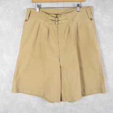 画像1: 40's Canadian Army グルカショーツ W35-38 (1)