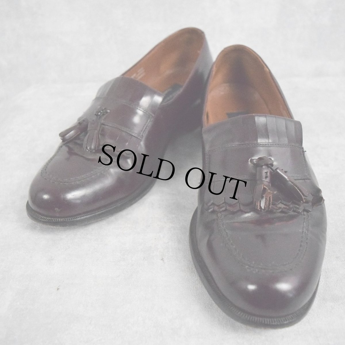 画像1: 【SALE】 BOSTONIAN キルトタッセルローファー (1)
