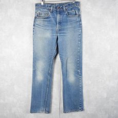 画像1: 80's Levi's 517 USA製 デニムパンツ W31 (1)