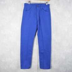 画像1: 80's〜 Levi's 505-2818 USA製 カラー カツラギパンツ W31 (1)