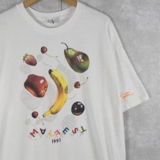画像1: 1993 MAYFEST フルーツプリントTシャツ XL (1)