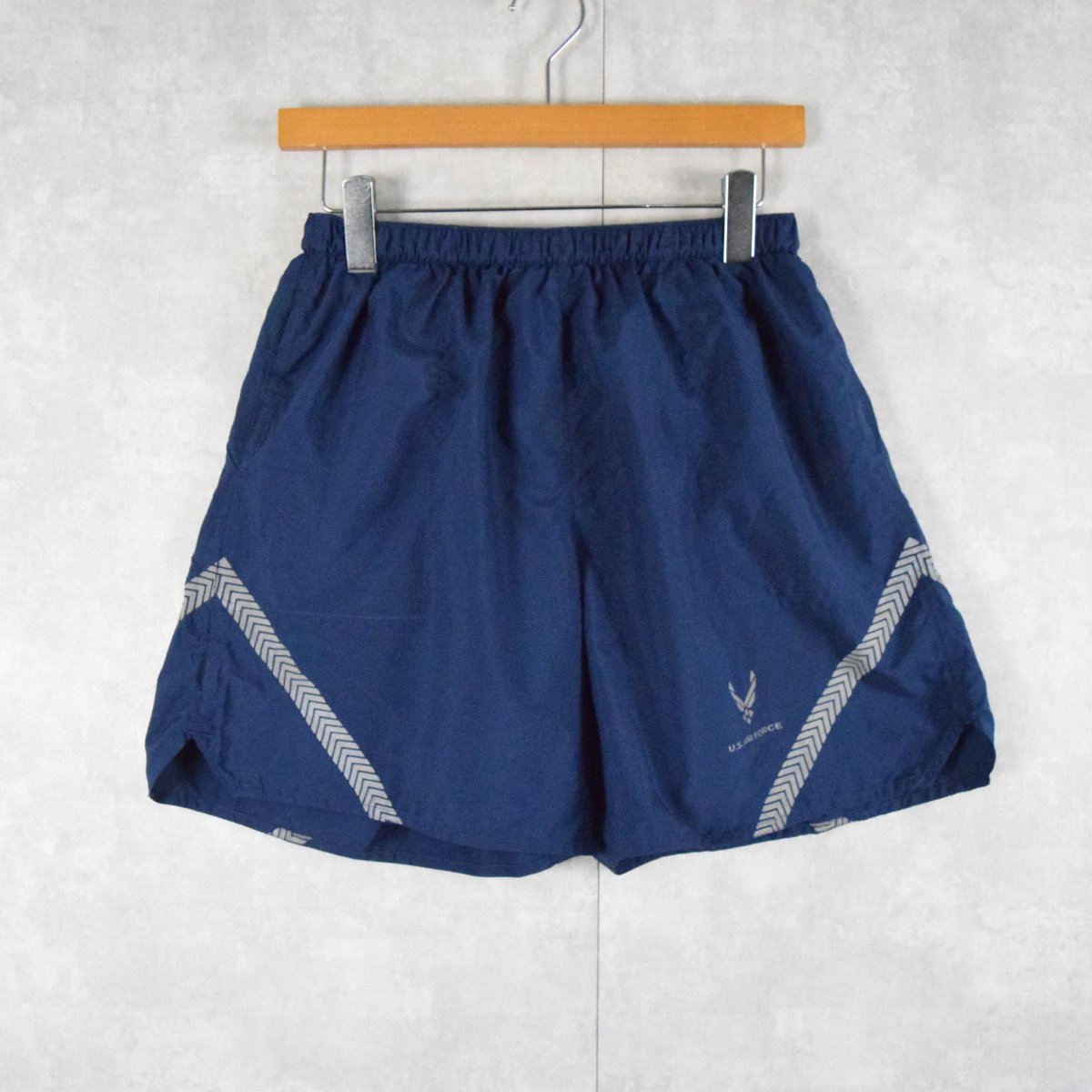 画像1: U.S.AIR FORCE IPTU トレーニングショーツ SMALL (1)