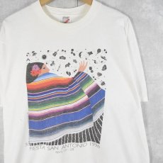 画像1: 90's "FIESTA SAN ANTONIO 1996" USA製 フェスティバルTシャツ XL (1)