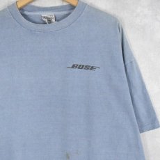 画像1: 90's BOSE 音響機器メーカー ロゴプリントTシャツ XXL (1)